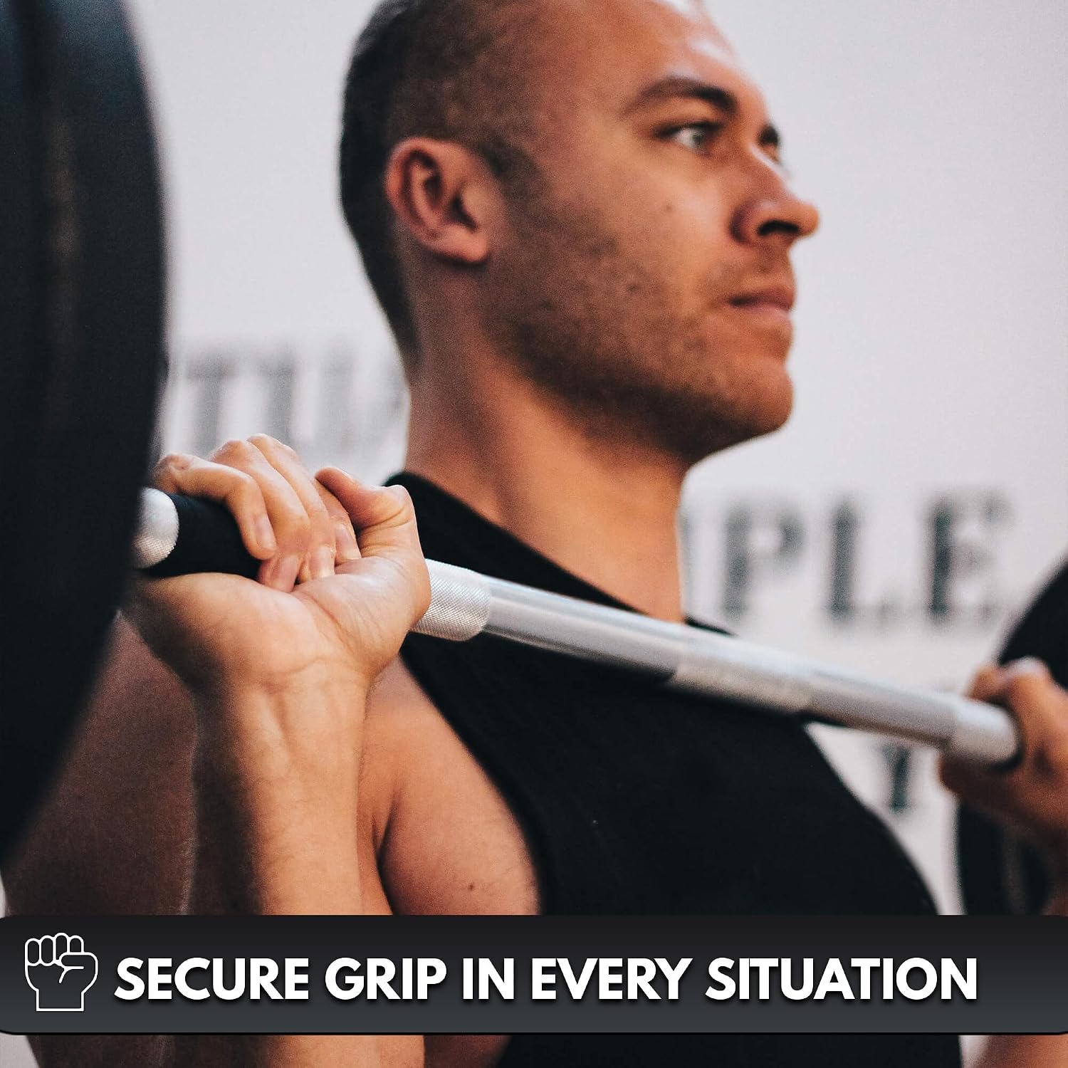 GORNATION Grip Tape - Dumbbell Tape - Pull Up Bar Tape - Anti-Skid Tape for Weight Lifting, Crossfitness, Street Workout, Muscus, Tennis, Hockey