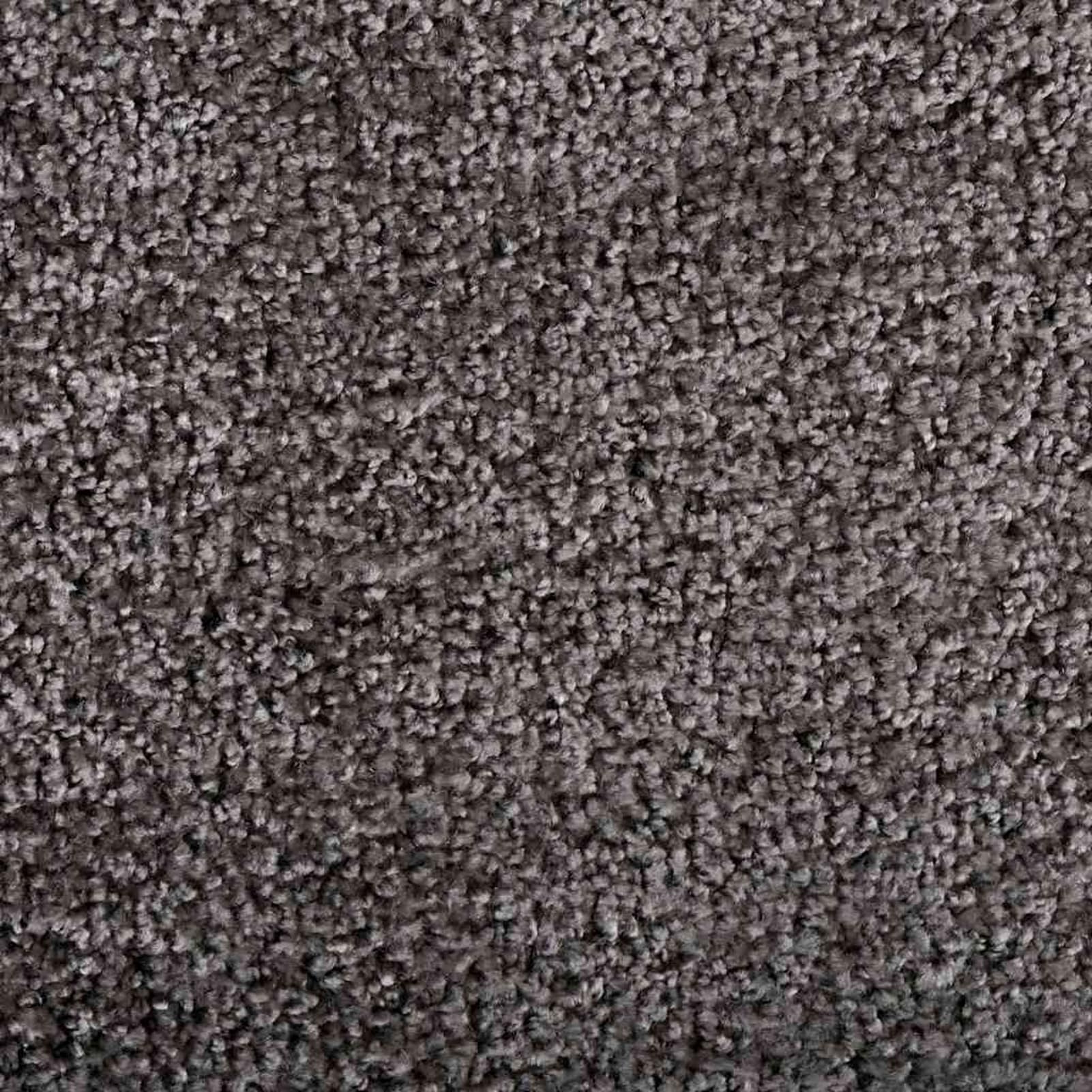 Tidyard Felpudo de Tela de Peluche Absorbente, Antideslizante y Lavable a Máquina - 80x120 cm, Color Gris Claro Modelo YFXQY-42013445ES