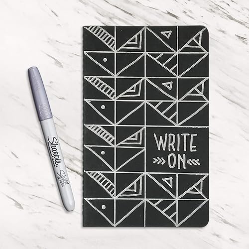 Miniatura 4 de Sharpie - Marcadores permanentes metálicos punta fina