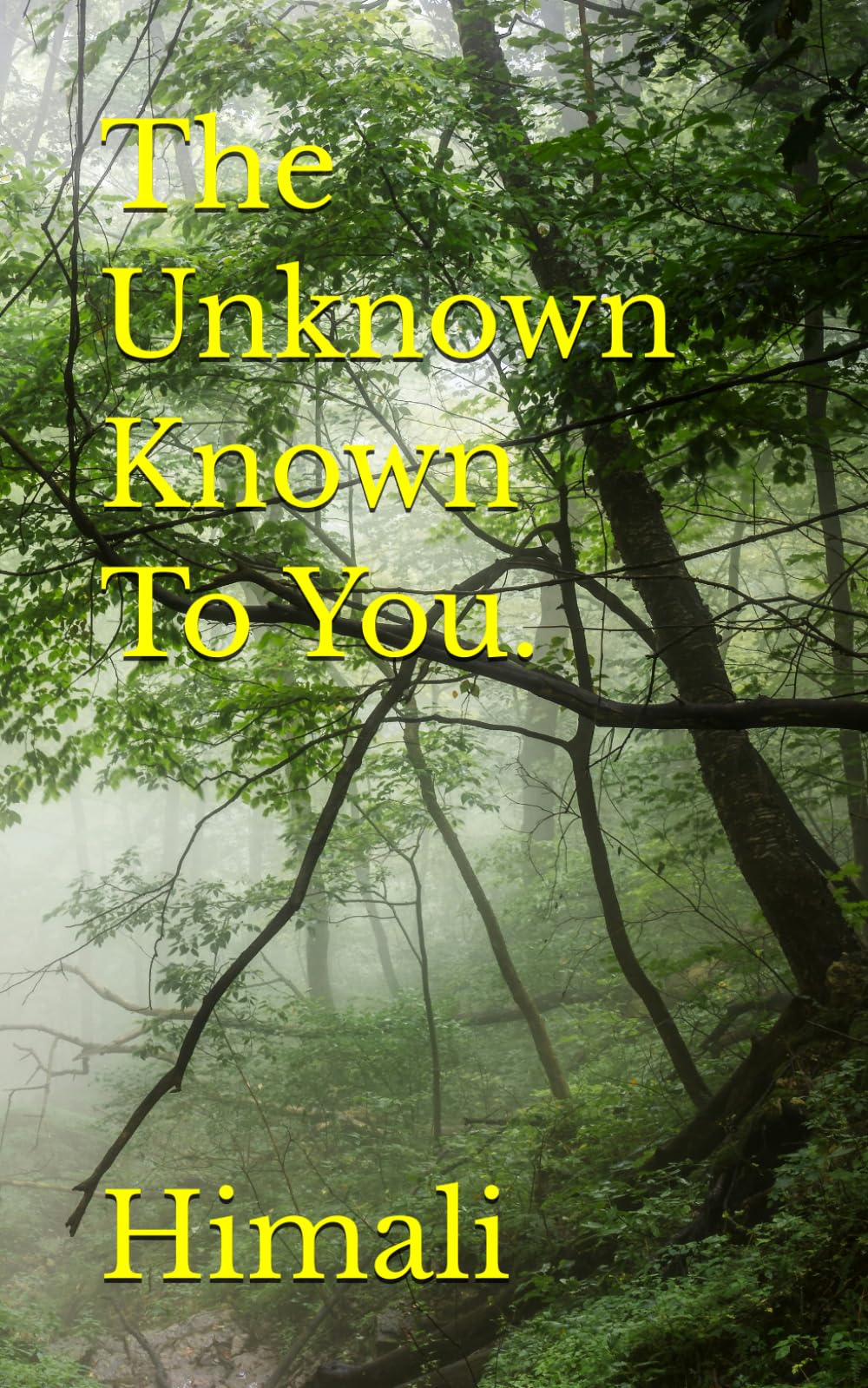 The Unknown Known to You.