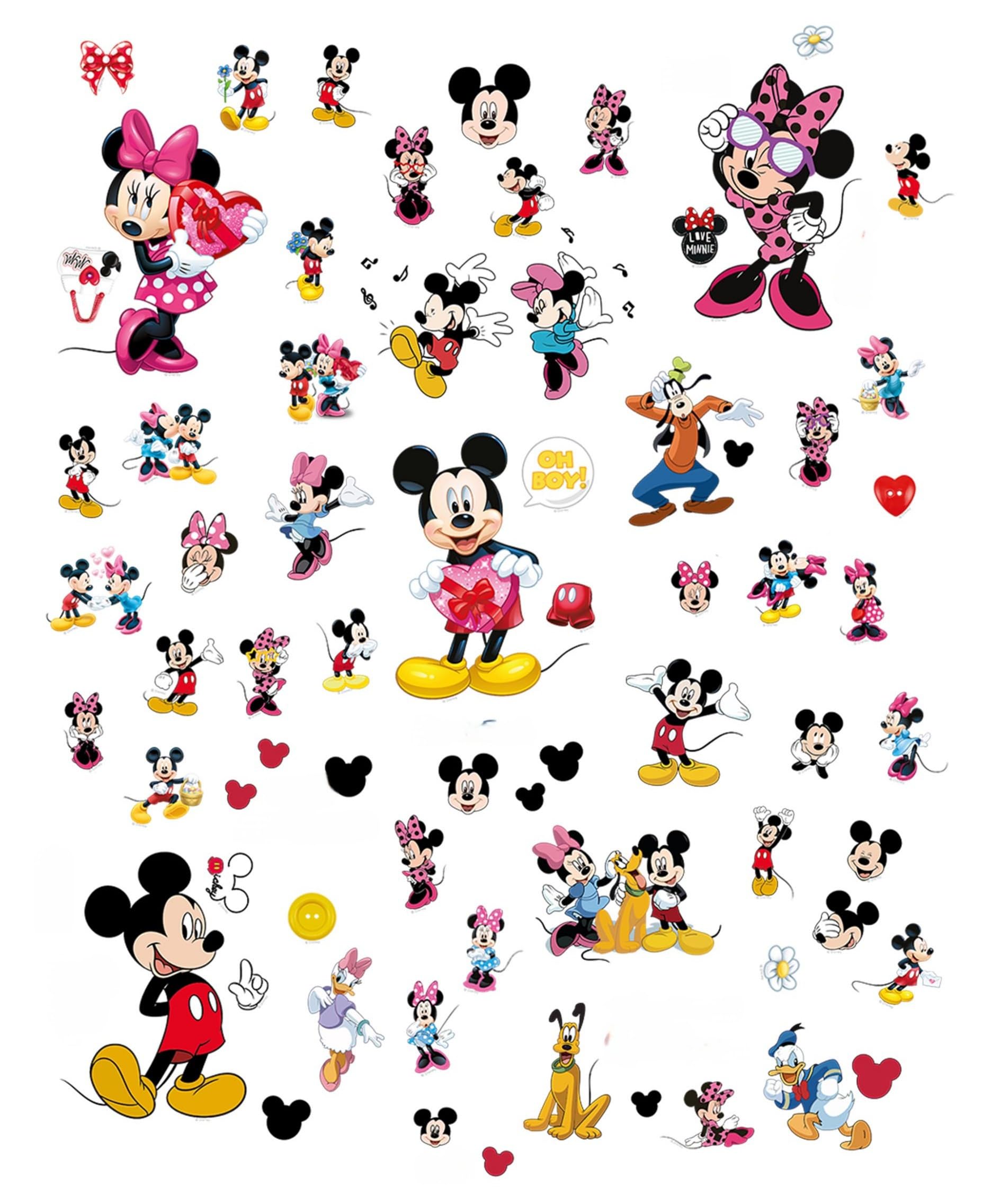 Kibi Pegatinas Infantiles Pared Pegatinas Decorativas Pared Wall Stickers Dormitorio Calcomanias para Niños