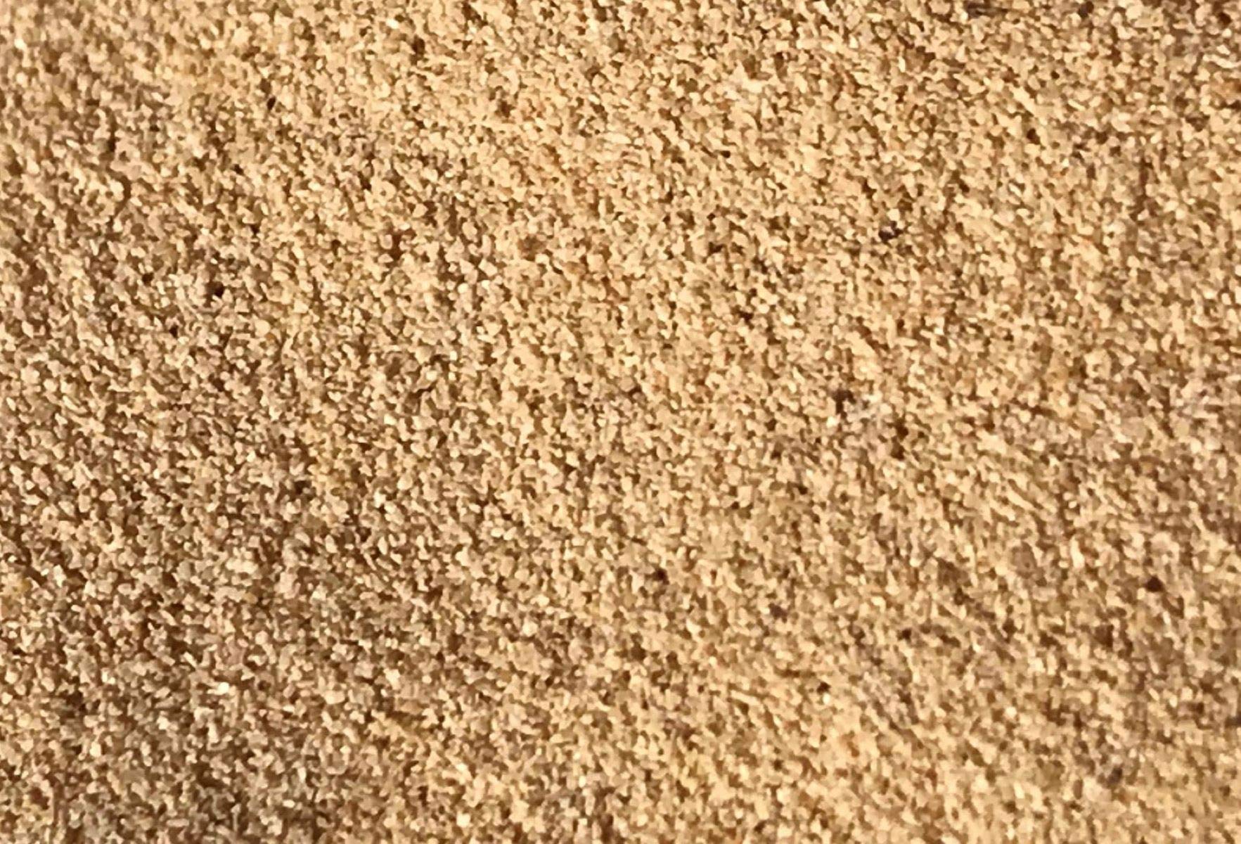 12,5 kg Nussschalengranulat Strahlmittel Strahlgut Softstrahlmittel (100-250 µm)