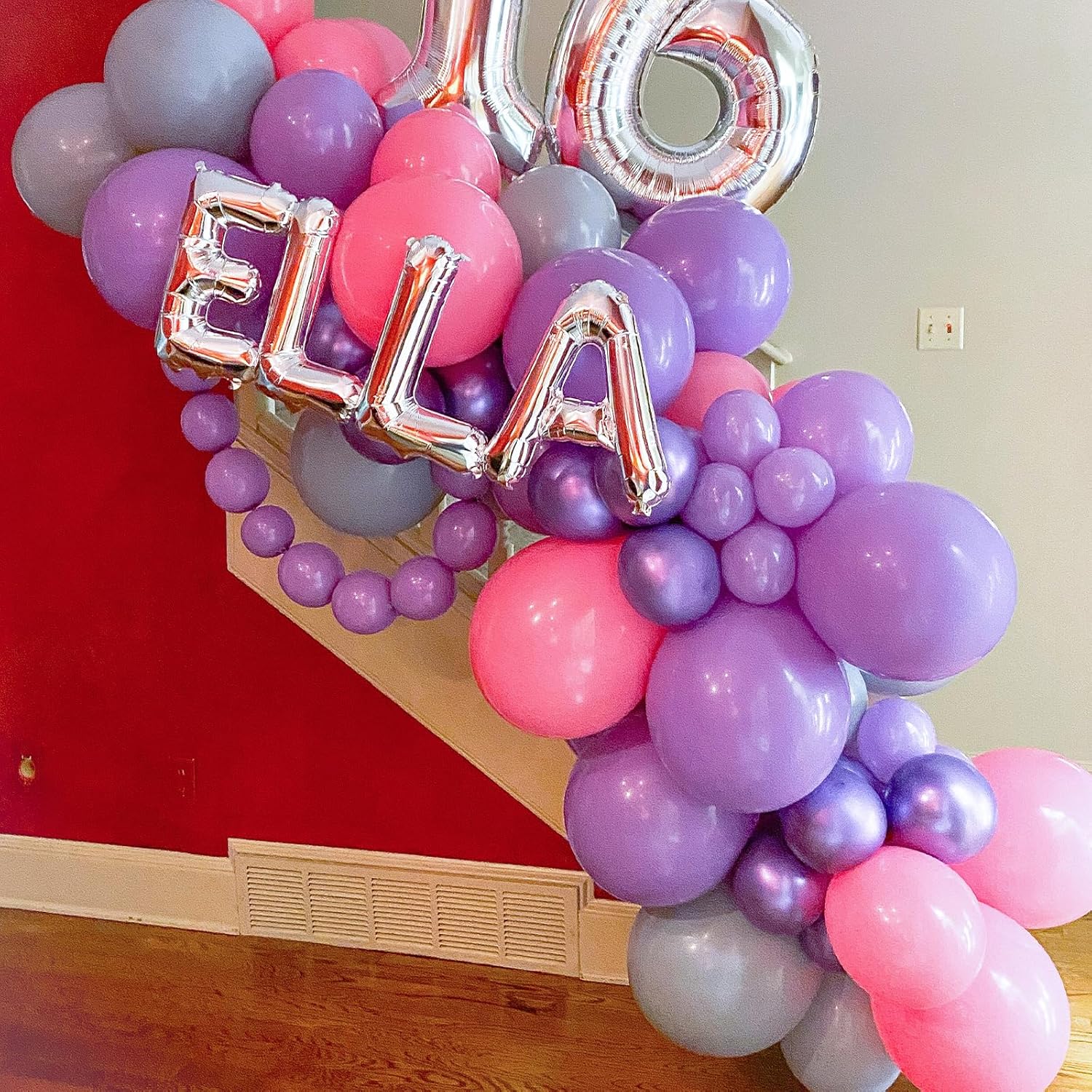 Purple Balloons, 66pack 12inch Purple Latex Party Balloons for Halloween, Graduation, Wedding, Birthday, Baby Shower, Anniversary, Valentine's Day Party Decorations - Image 7