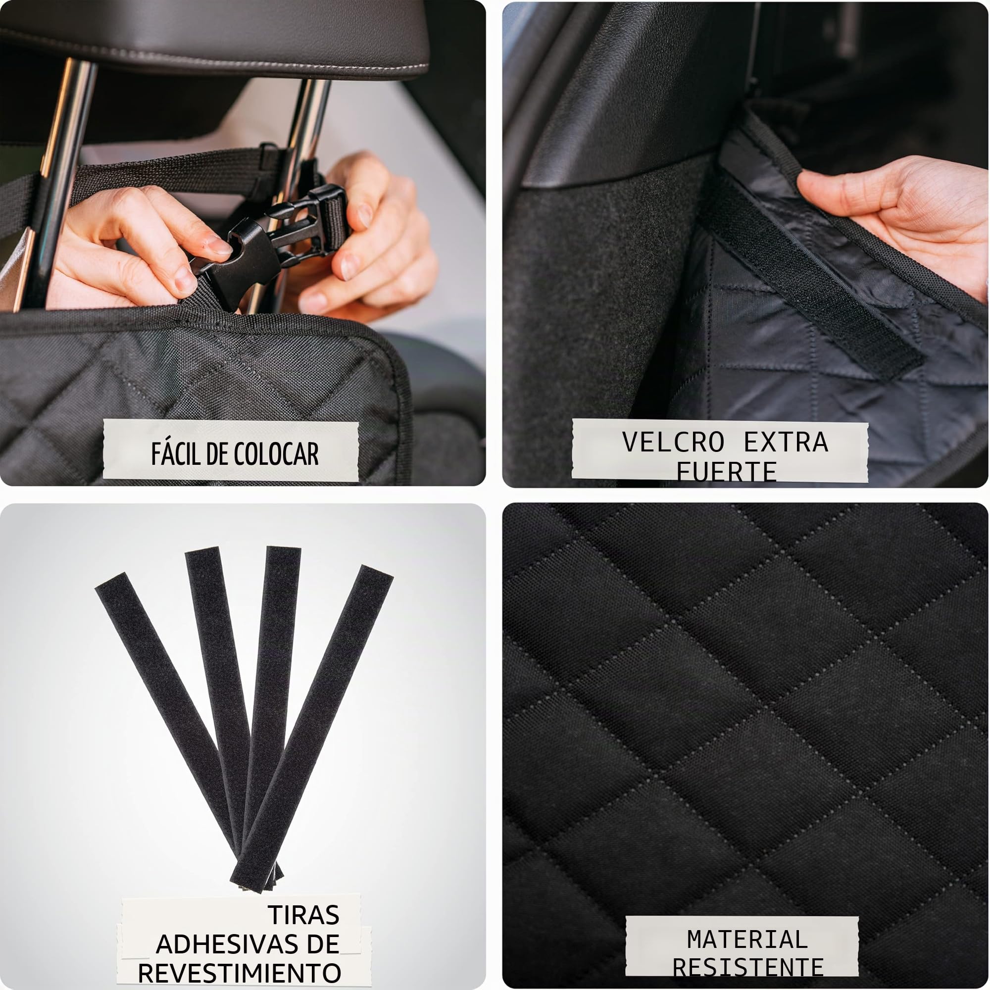 Rudelkönig Protector Maletero - Impermeable y Universal - Funda Maletero Coche Perros - Funda para Maletero de Coche Perro