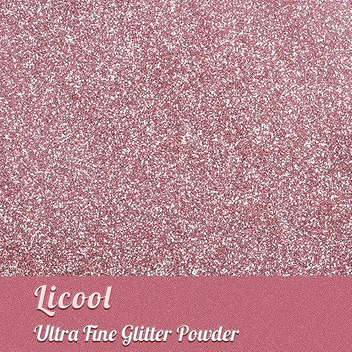 Miniatura 2 de Purpurina fina para arte de uñas, paquetes de polvo de purpurina extrafina de 3.5 onzas para arte de resina epoxi, purpurina artesanal para vasos,