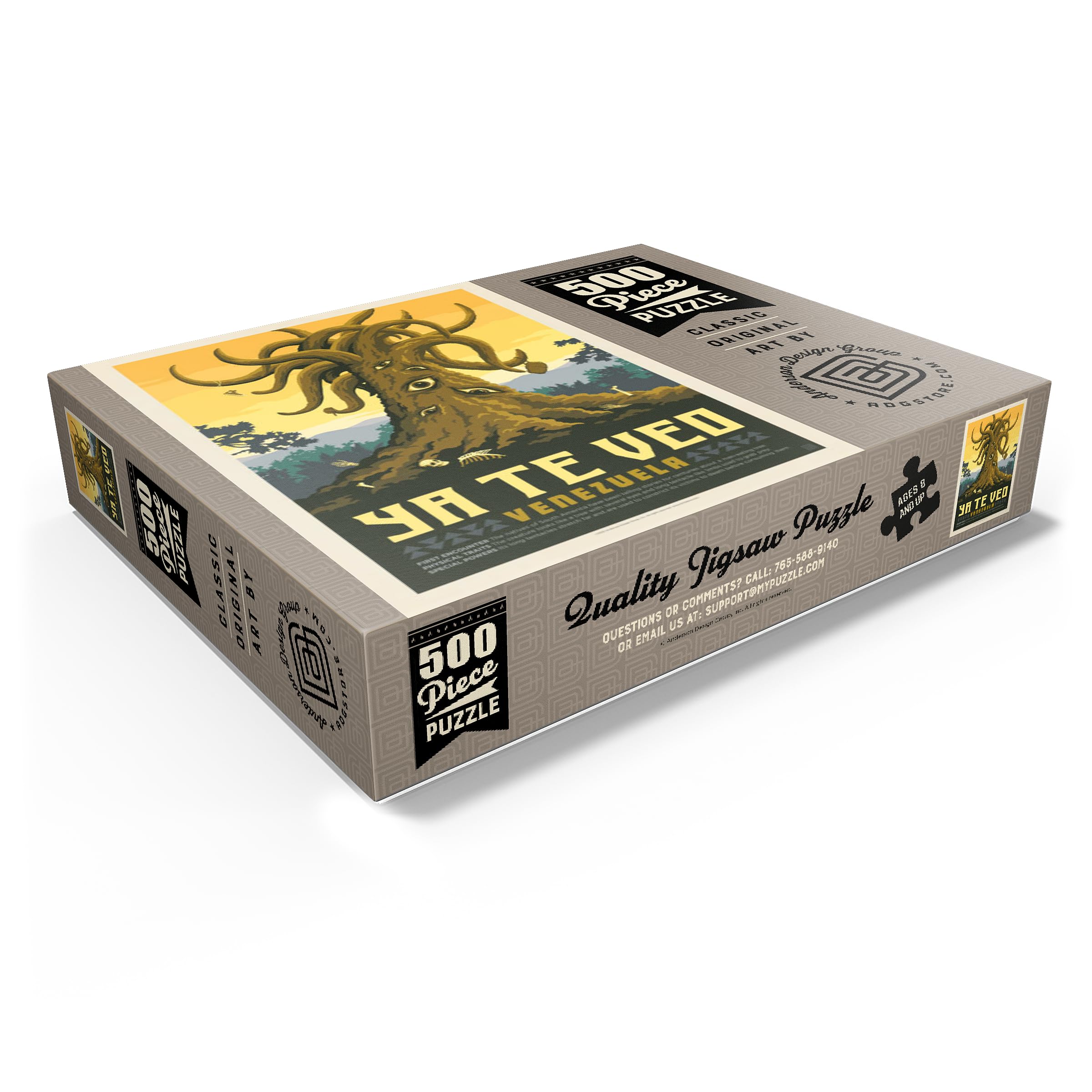 Amazon.com: MyPuzzle Mythical Creatures: Ya-Te-Veo - Premium 500