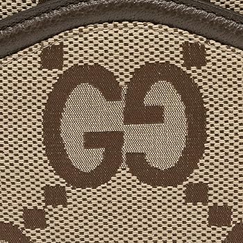 Amazon | [グッチ] ショルダーバッグ ジャンボGG キャンバス ブラウン