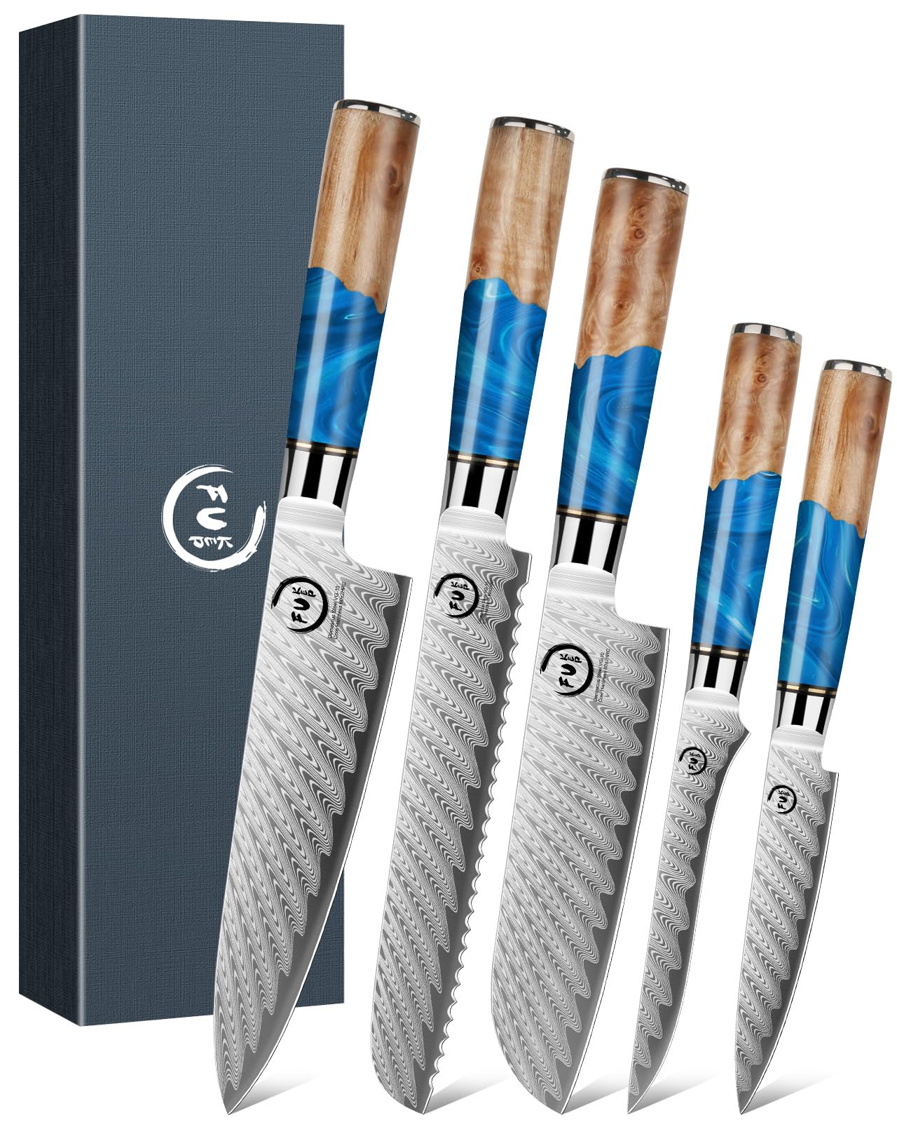 Fukep 5-Piece Set