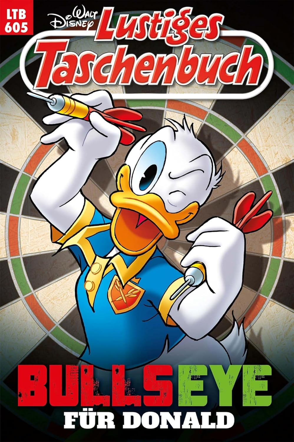 Lustiges Taschenbuch – Bullseye für Donald (LTB 605)