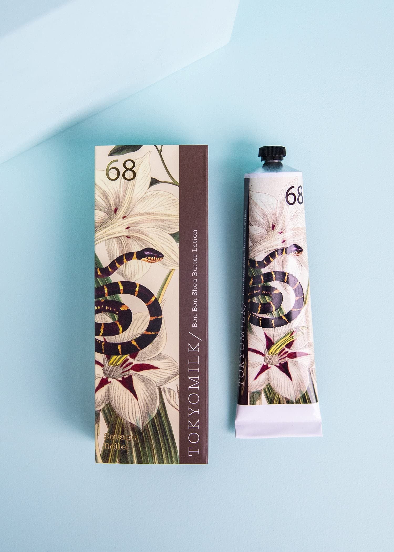 TOKYOMILKHandcreme, 2.3 oz., Quick-Drying & Absorbing Moisturizing Scented Hand Cream with Shea Butter & Cocoa Butter, Luxury Lotion for Women, Purse Essentials