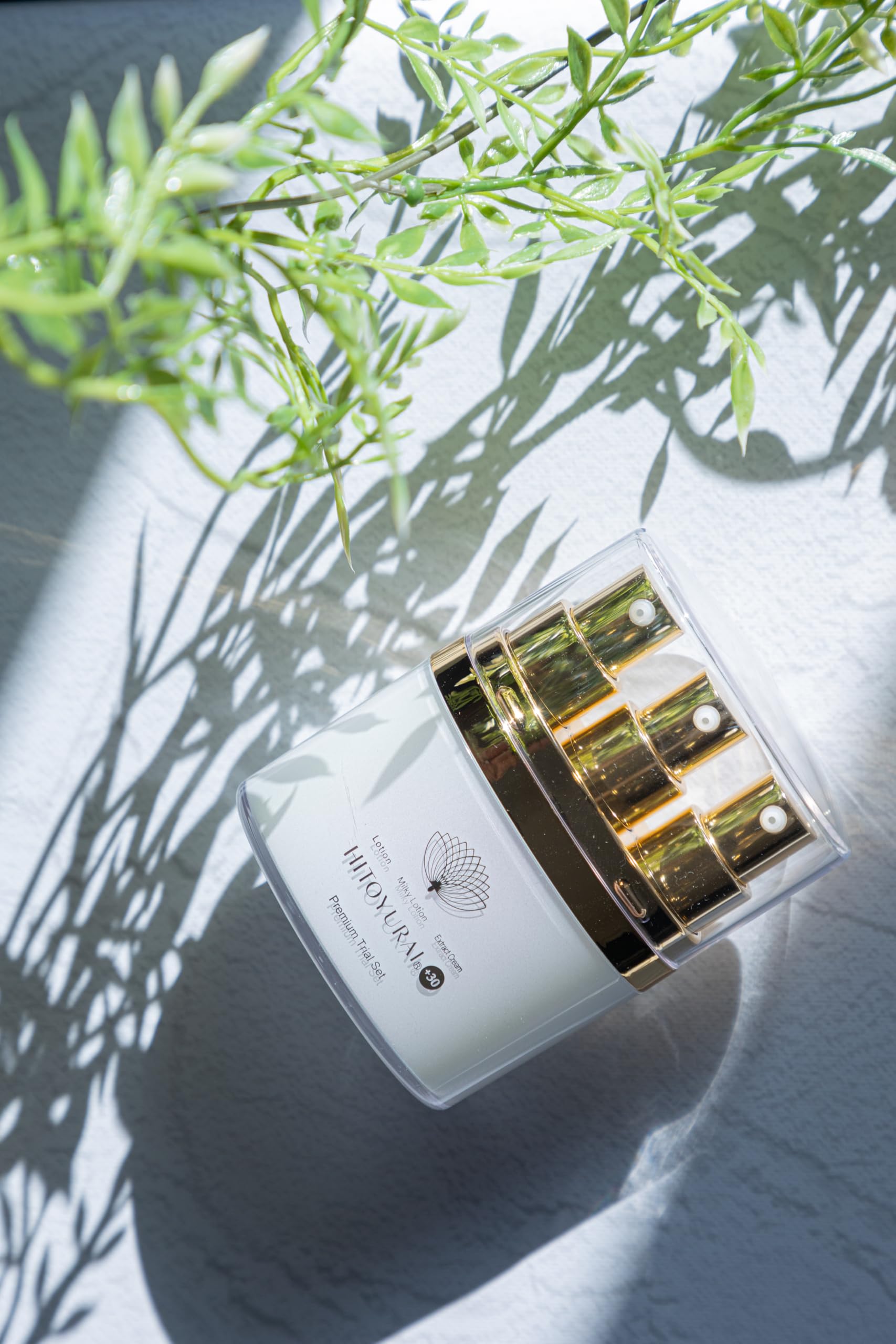 Amazon.co.jp: HITOYURAI ヒトユライ トライアル スキンケアセット