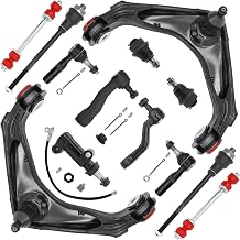 13pc Front Suspension Kit for 2001-2010 Chevy Silverado GMC Sierra 2500 3500 HD, Suburban Avalanche 2500, Yukon XL 2500