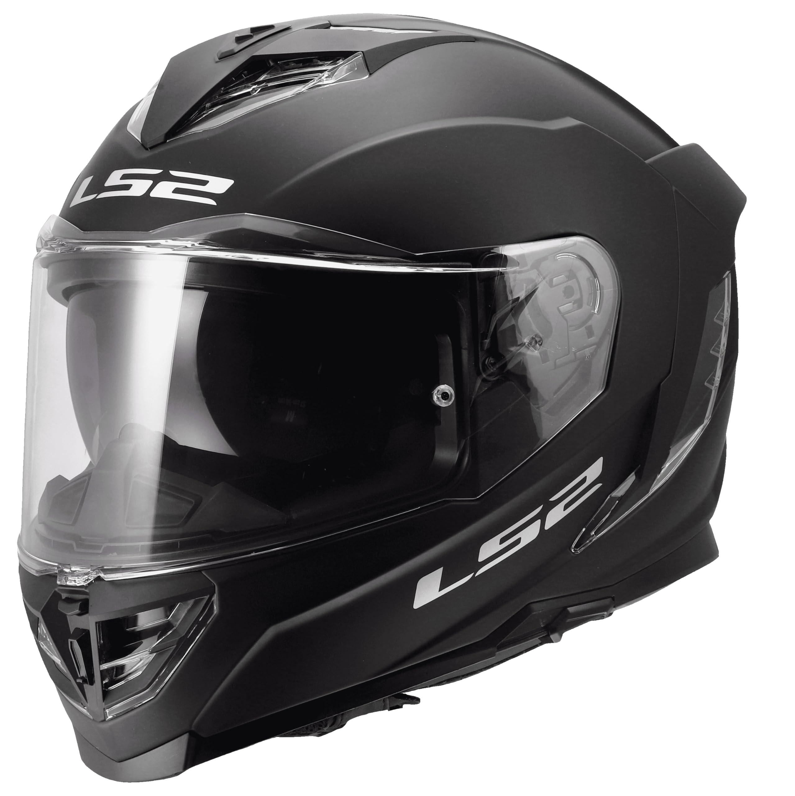 LS2, Casco Moto Integrale STORM III SOLID Matt Black, M