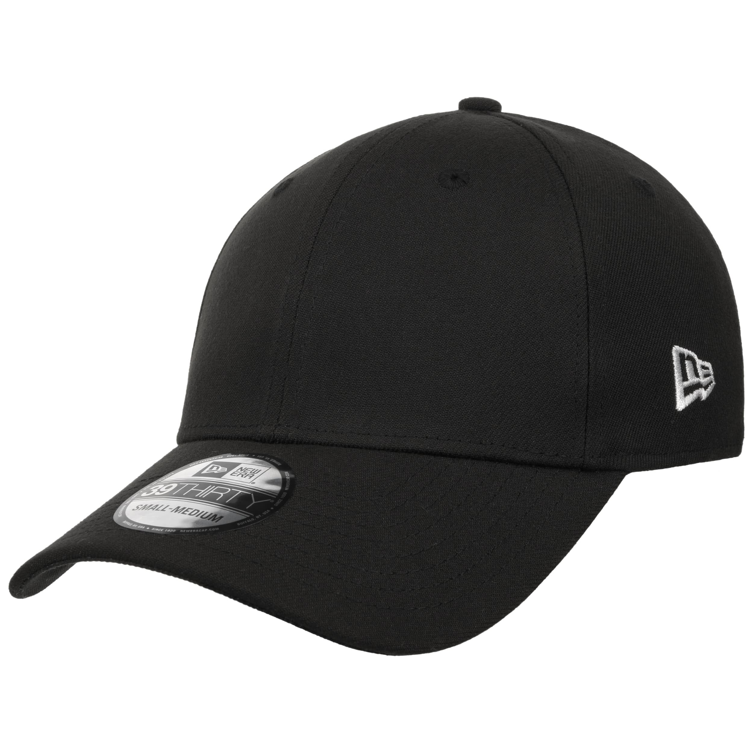 New Era Unisex Basic 39Thirty Cap Black