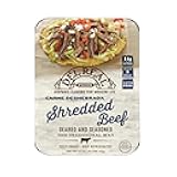 Del Real Seasoned Shredded Beef (Carne Deshebrada), 15 oz