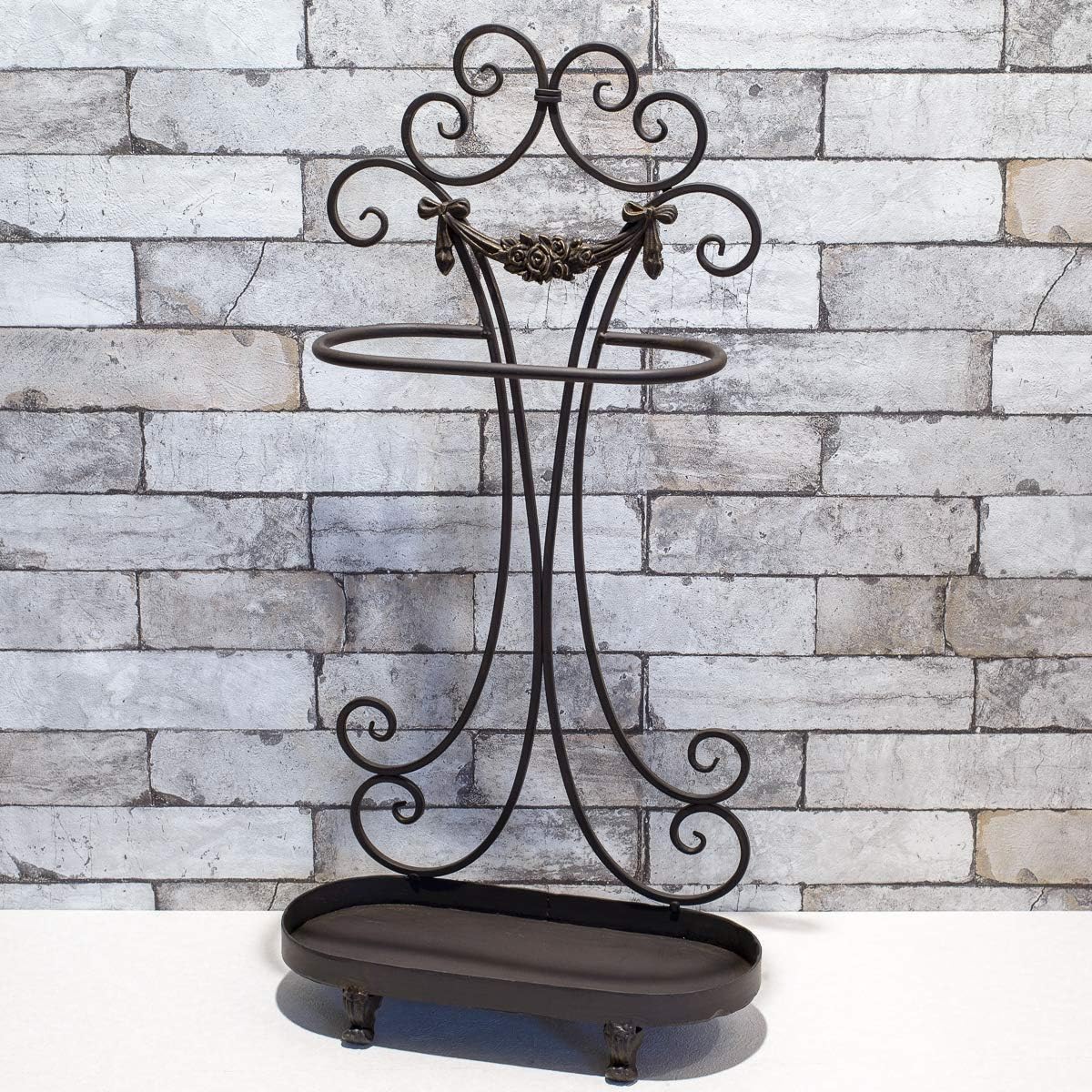 Amazon｜Umbrella Stand ローズガーランド｜傘立て オンライン通販