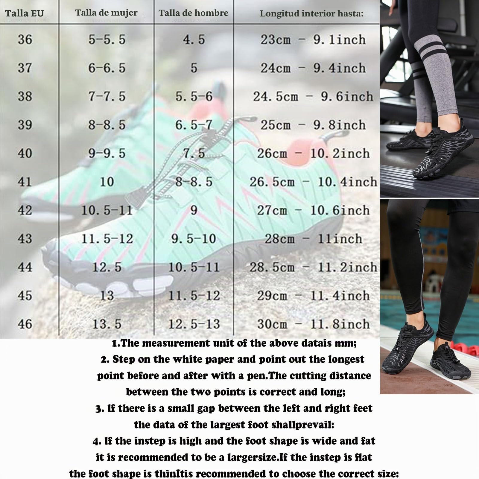 Hike Footwear Barefoot Womens, Pro-Healthy & Non-Slip Barefoot Shoes for Women & Men, Non-Slip Barefoot Shoes