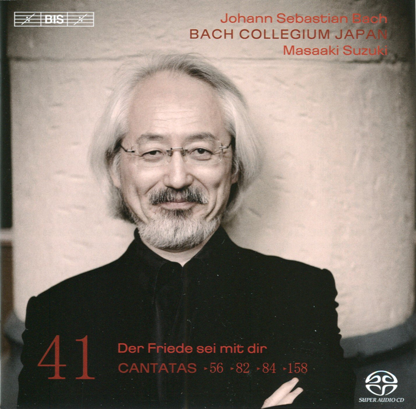 Bach: Cantatas, Vol 41 (BWV 56, 82, 84, 158) /Bach Collegium Japan · Suzuki