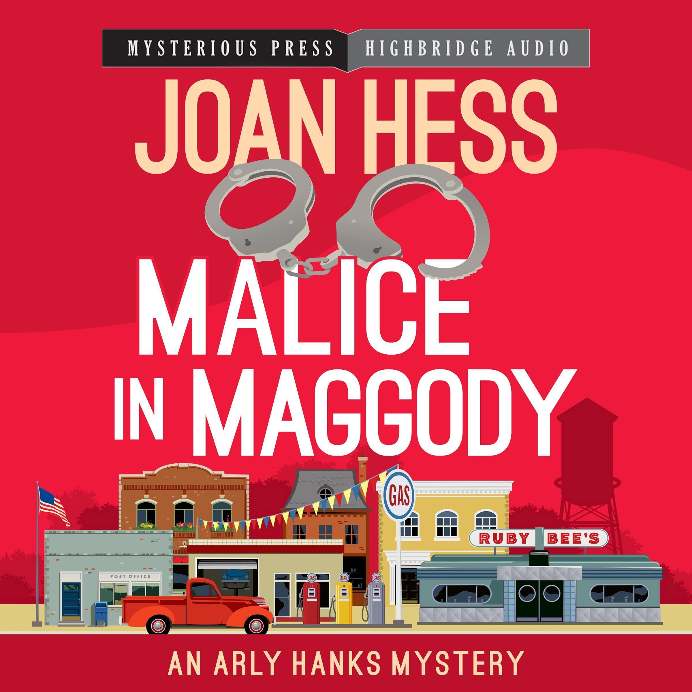 Cover art for Malice in Maggody