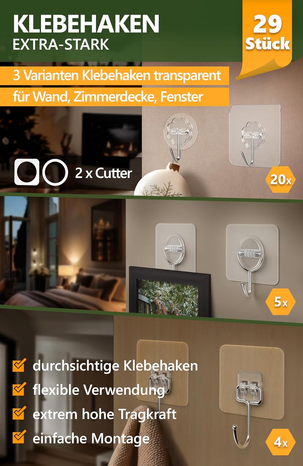 Combination Pack Transparent 29