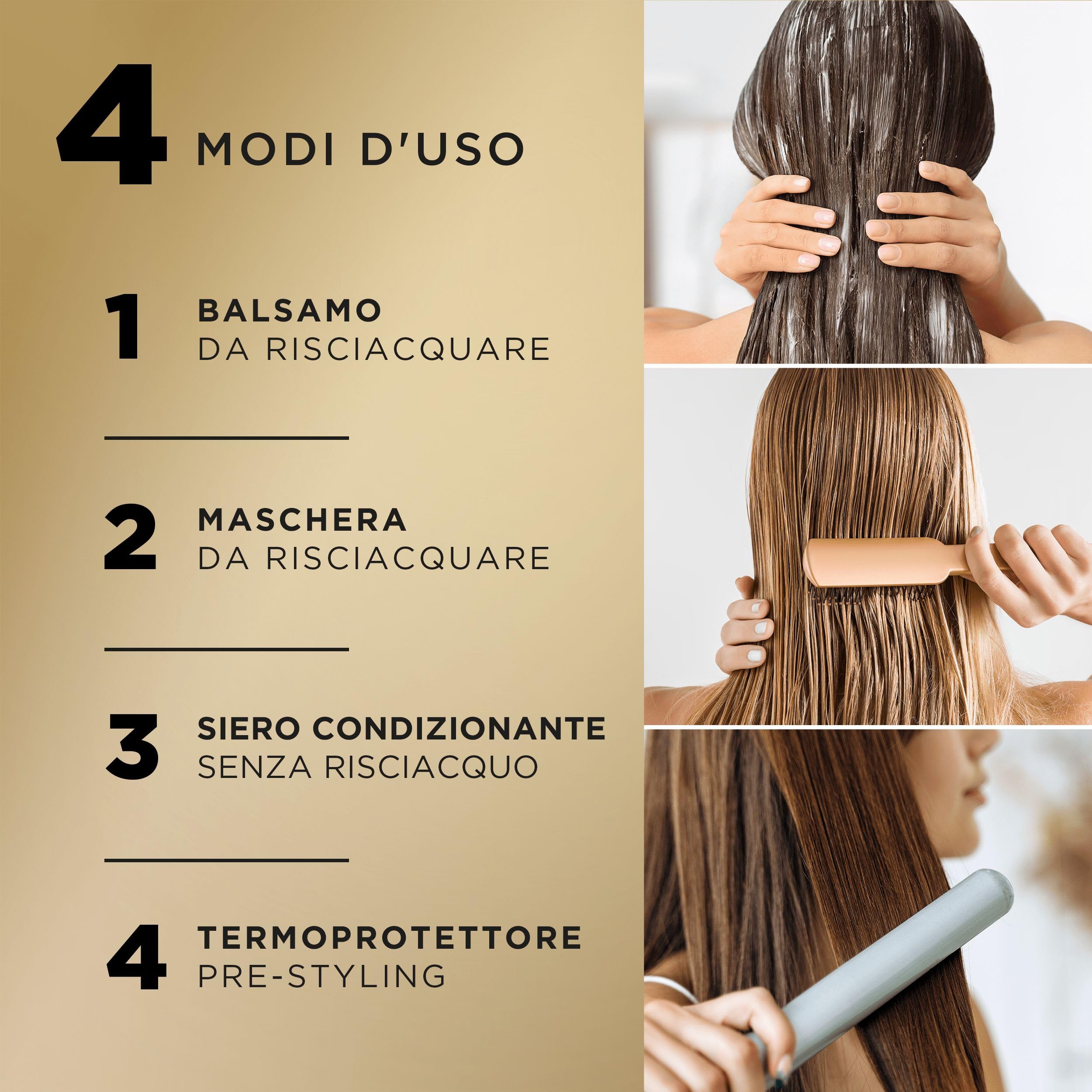 Pantene Shampoo Miracles Ricci Perfetti Set Regalo: Shampoo 250ml+Balsamo Intensivo 200ml+Maschera 300ml