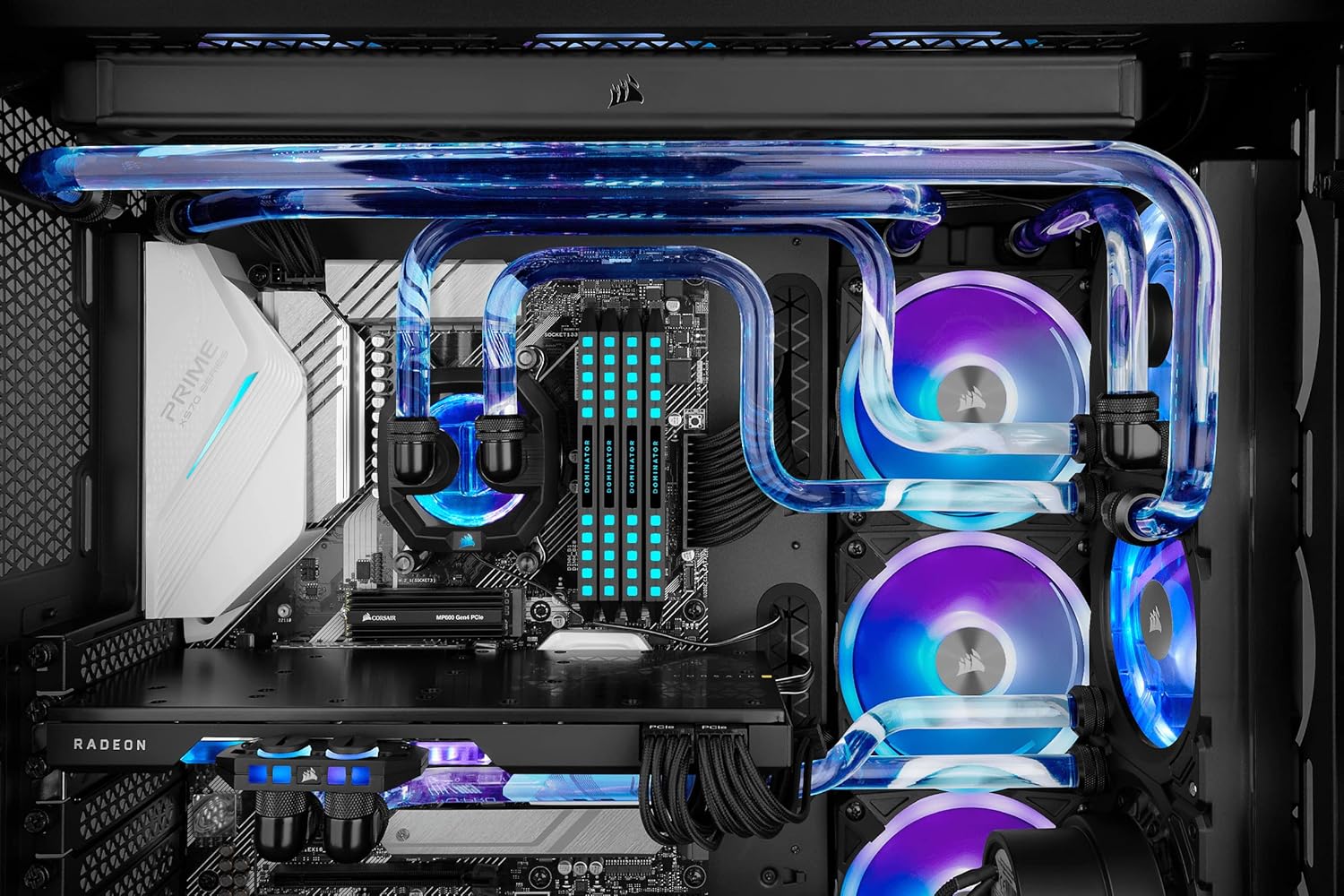 Buy Corsair Hydro X Series iCUE XH5000i RGB PRO Custom Cooling Kit