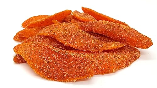 Miniatura 3 de Mango con Chile - 5 libras - Mango Enchilado - Rebanadas de chile mango deshidratado - Estilo mexicano - 5 libras