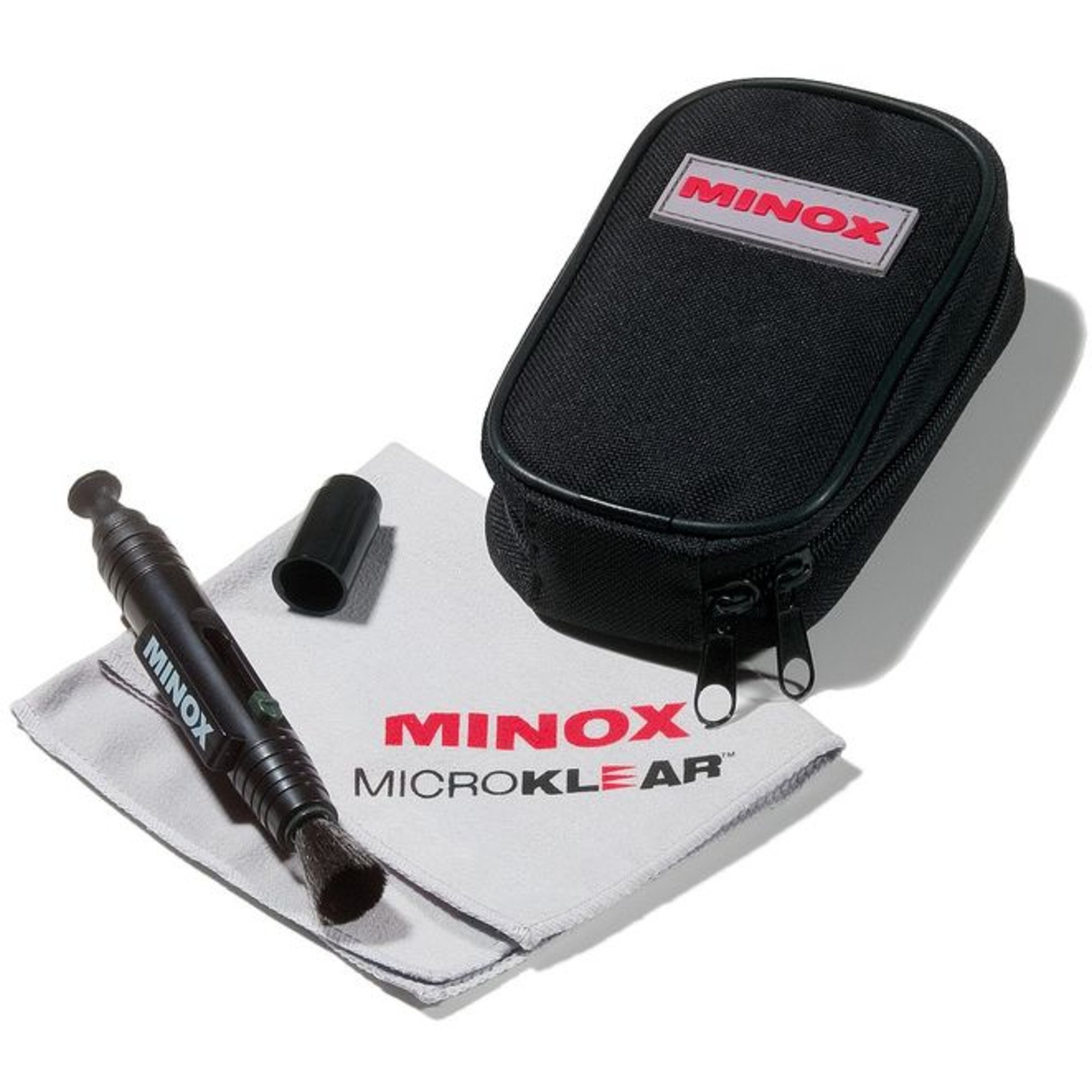 Minox 69731 Reinigungsset, Schwarz