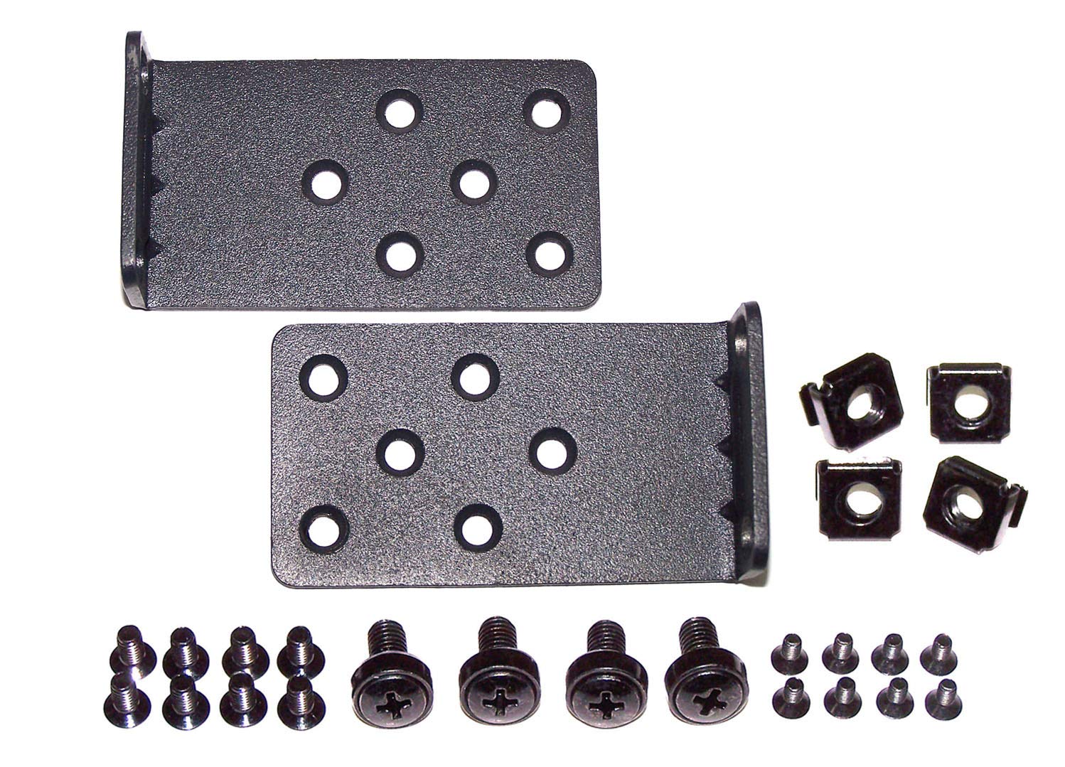 DE-ZZ Rack Mount Kit Compatible with Dell PowerConnect 6024/8024 Series, P/N J0649 Equivalent