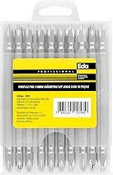 Eda Pontas Duplas Phillips PH2 110 mm Cromo Vanádio Jogo com 10 Peças