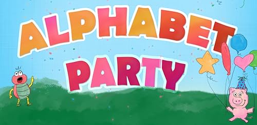 Alphabet Party: An Interactive Book for Kids