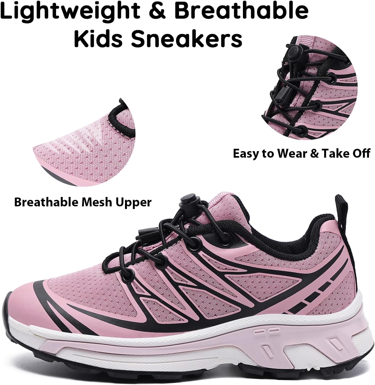 Boys Girls Shoes Kids Running Tennis Sneakers