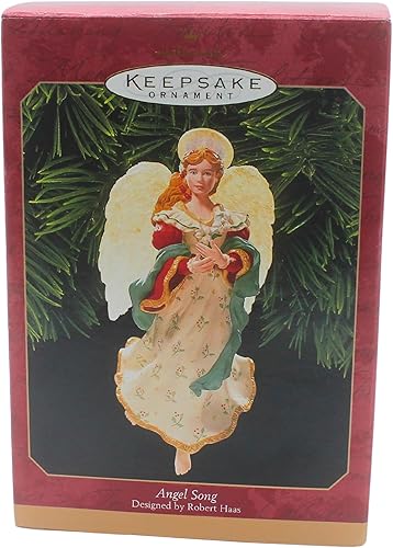 Miniatura 2 de Hallmark Adorno de recuerdo  Canción de ángel 1999 (QX6939)