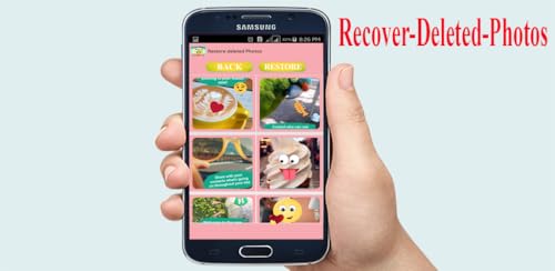 Recover Deleted Photos Android
