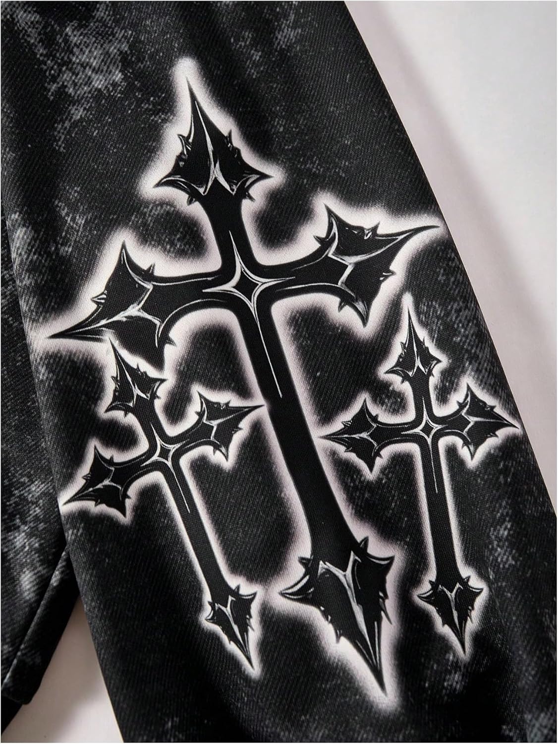 Boy's Y2K Graphic Hoodies Hooded Neck Long Sleeve Vintage Sweatshirts Pullover Streetwear - Image 5