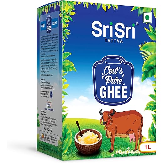 SRI SRI TATTVA Ayurveda Ghee 1 L