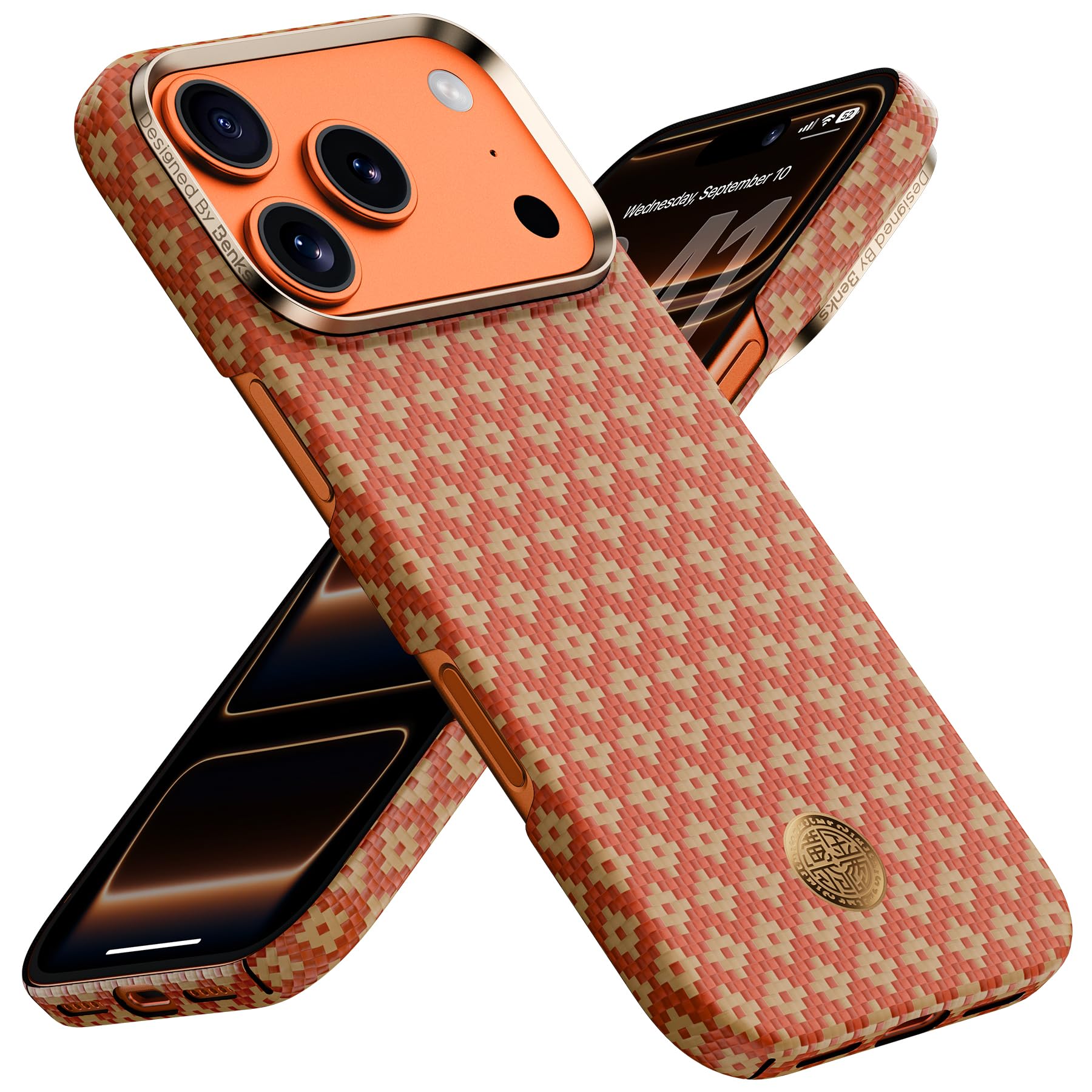 Amazon.co.jp: 【黄金万両・開運】BENKS iPhone 17 Pro Maxケース