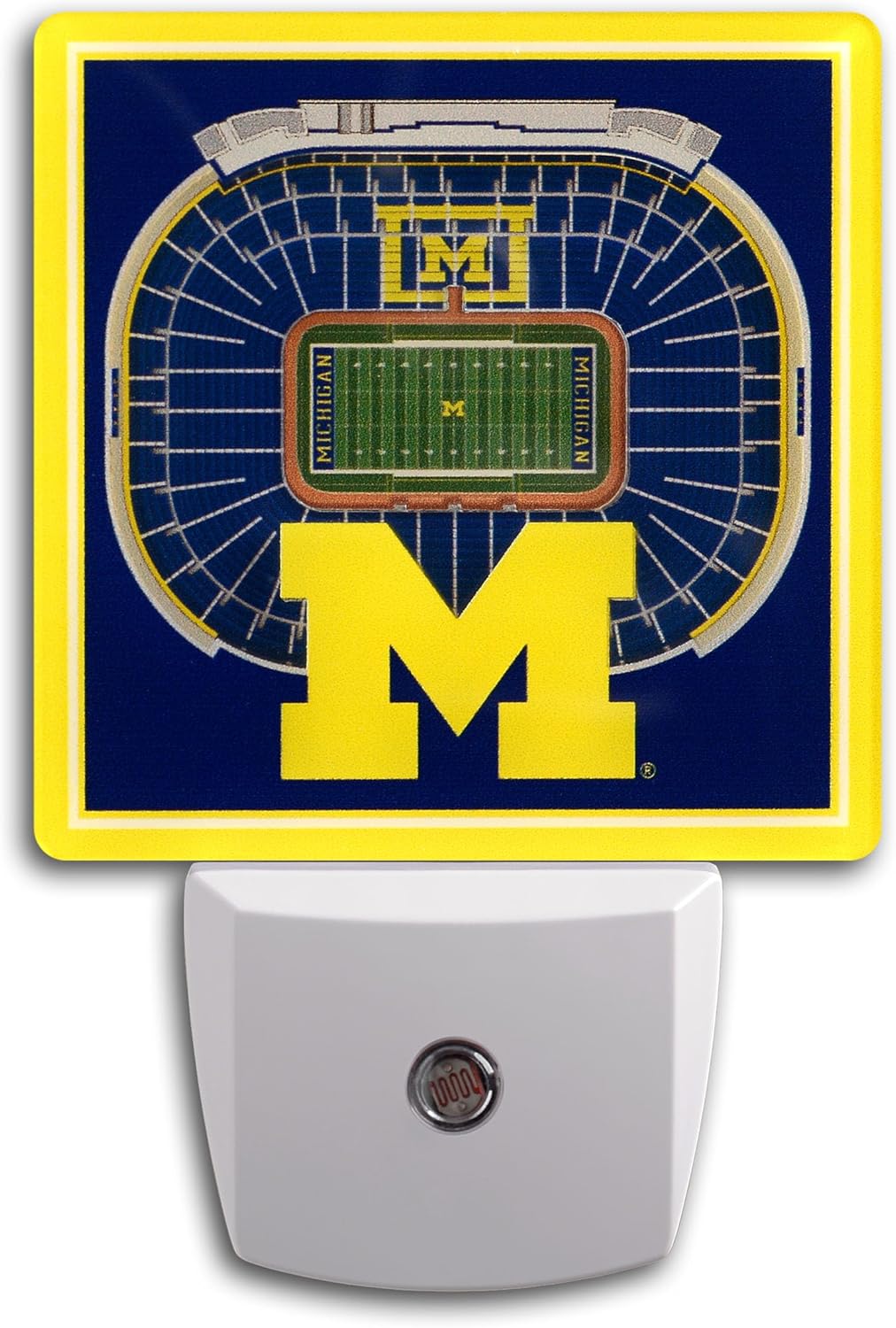 YouTheFan NCAA Michigan Wolverines StadiumView Nite Light