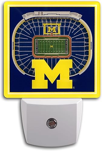 Miniatura 39 de YouTheFan NCAA Penn State Nittany Lions StadiumView Nite Light