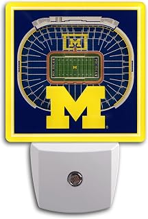 YouTheFan NCAA Michigan Wolverines StadiumView Nite Light