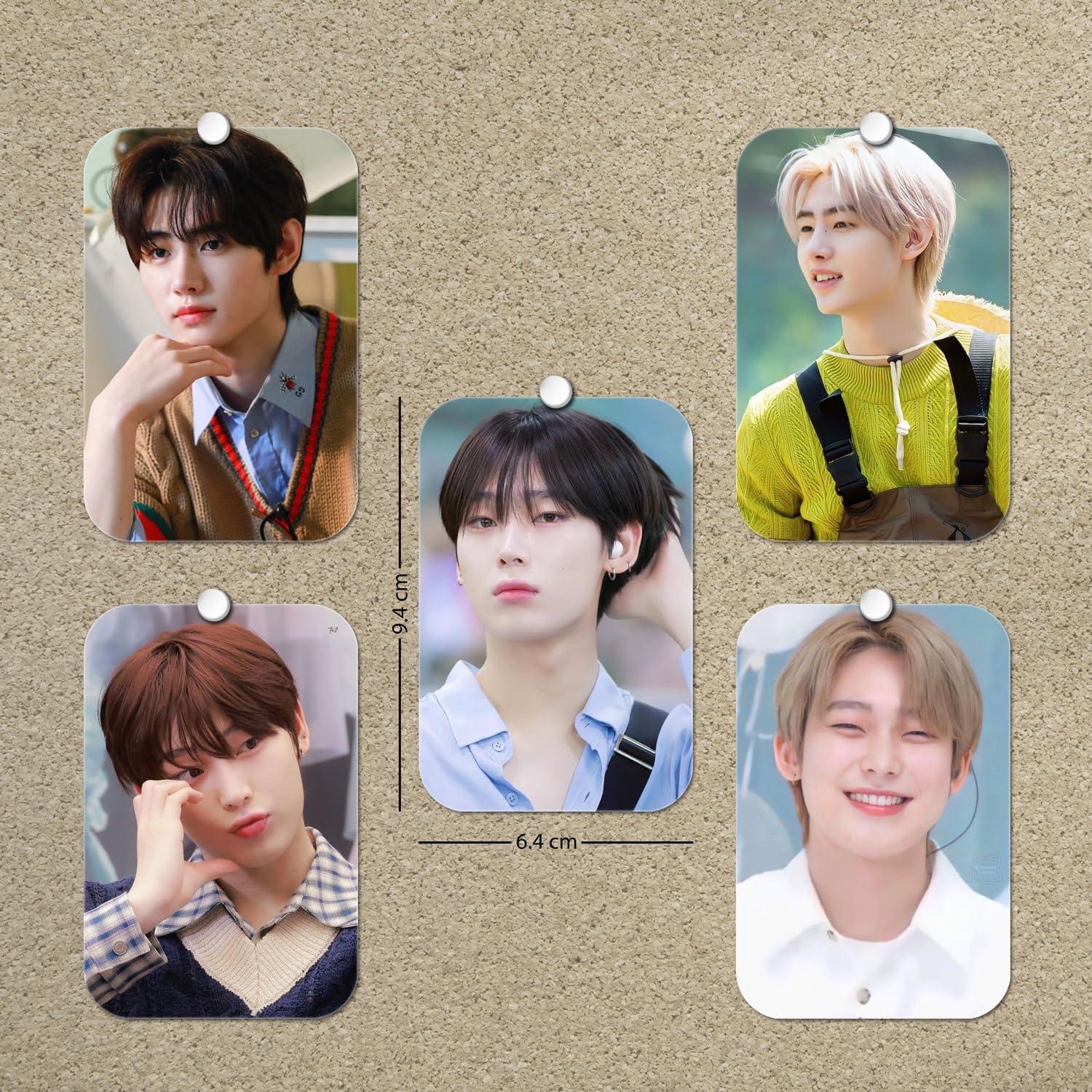Enhypen Selca Small Photocards (24+1 Freebie) 3
