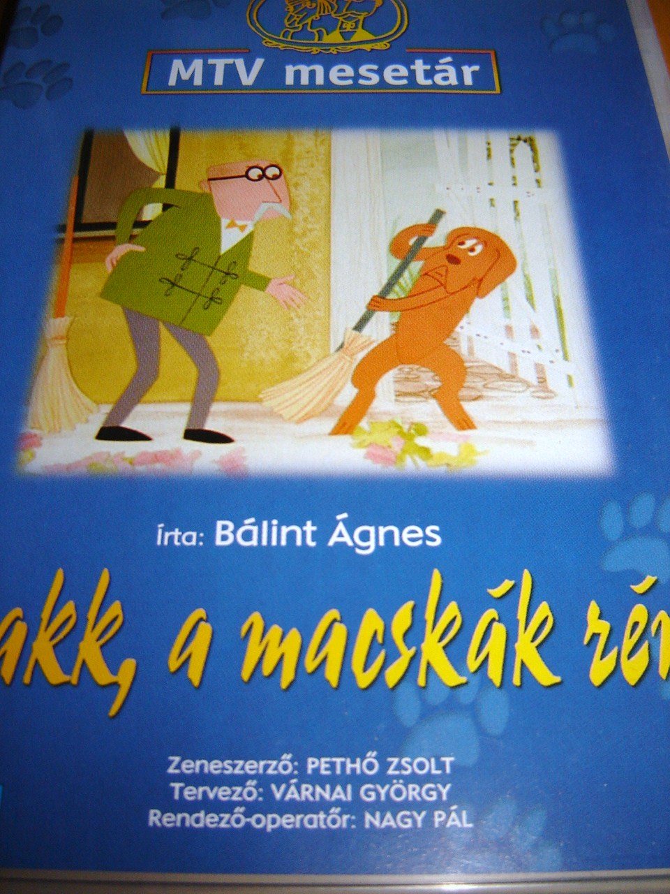 Frakk, a macskák réme / Hungarian Cartoon - Region 2 / MTV Mesetár