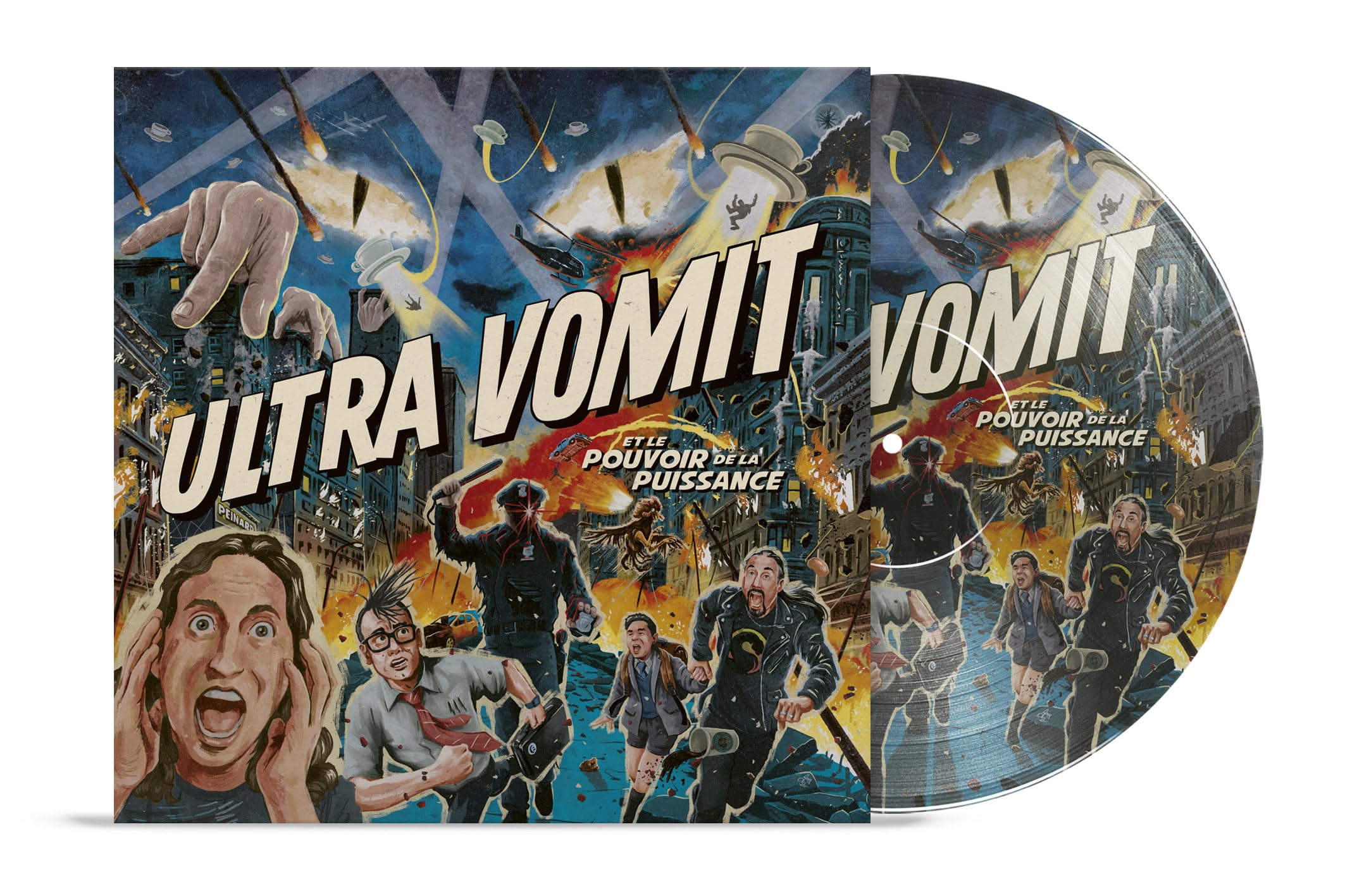 Ultra Vomit et le Pouvoir de la Puissance (Picture Disc) [VINYL]