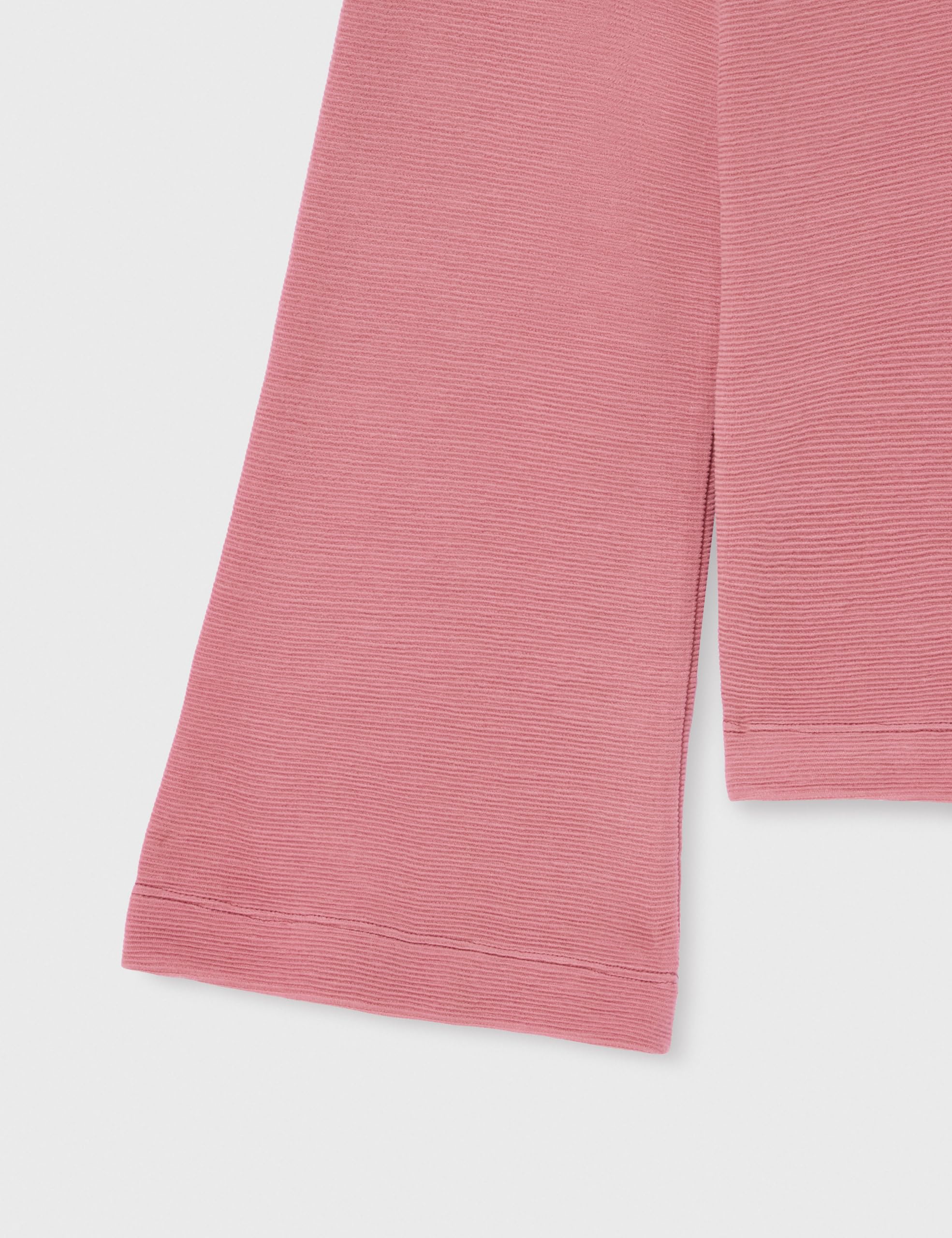 BOSS Blair_LS-Shirt, Loungew à Manches Longues aux Femmes, Light/Pastel Red633,