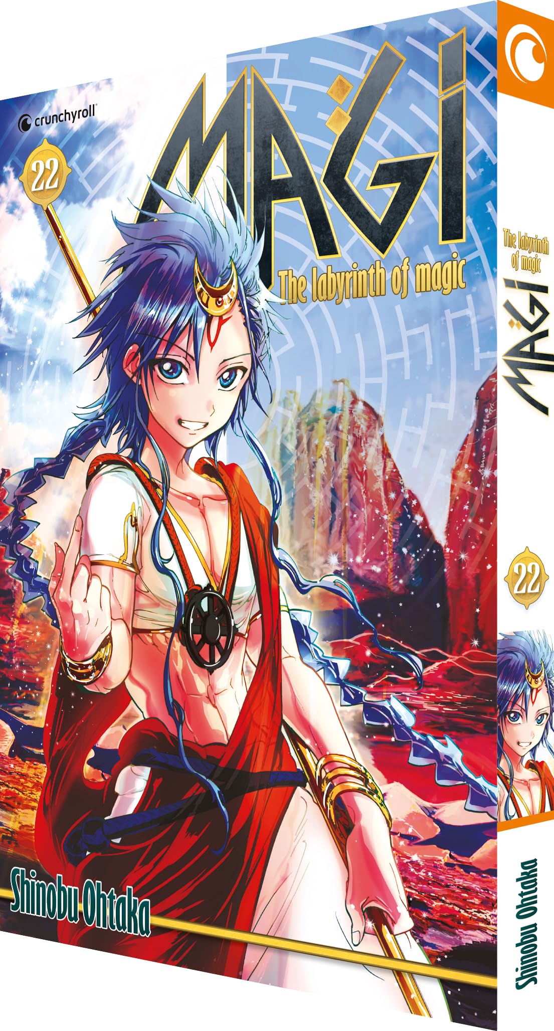 Magi 22: The Labyrinth of Magic