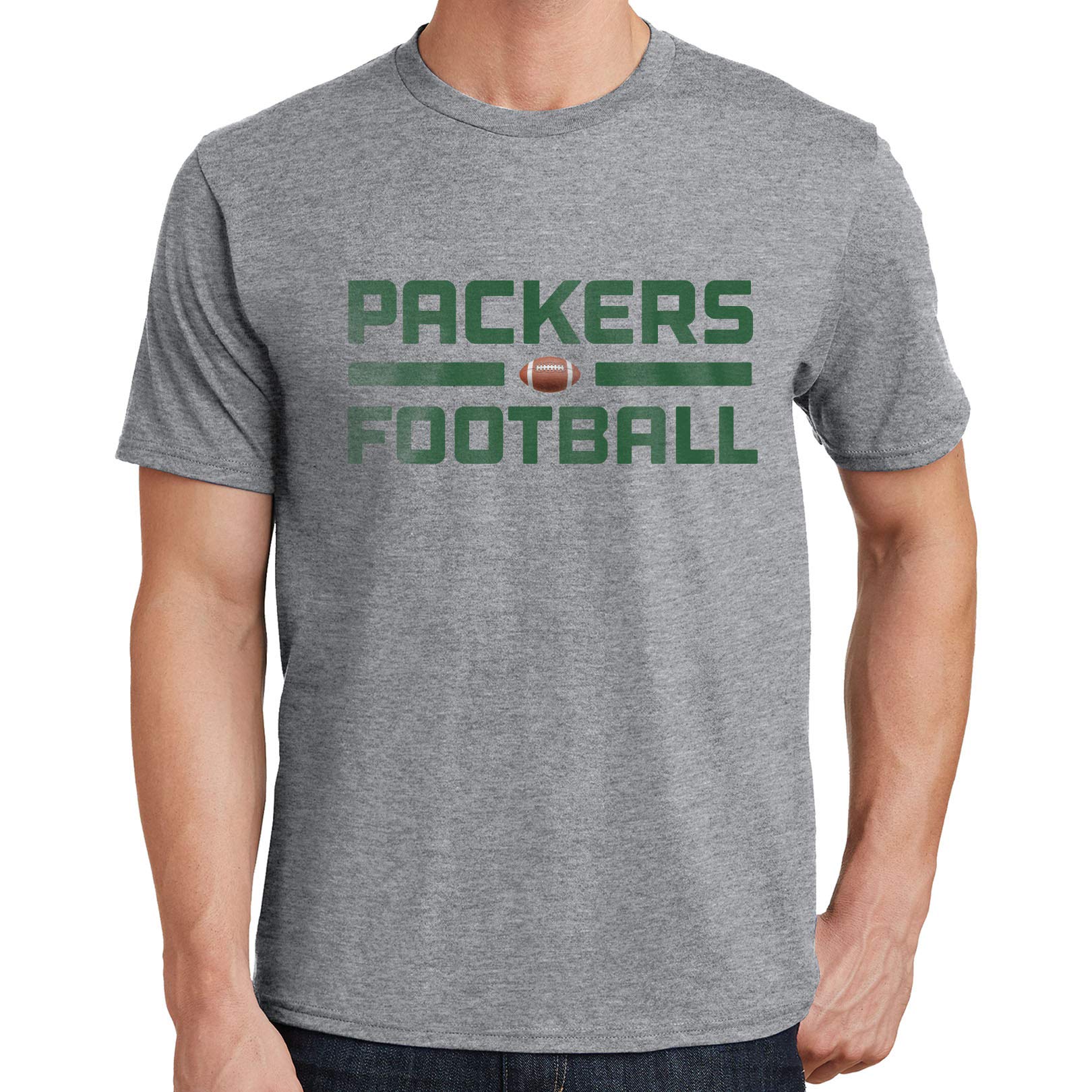 Packers Football T-Shirt Sports Team 3289