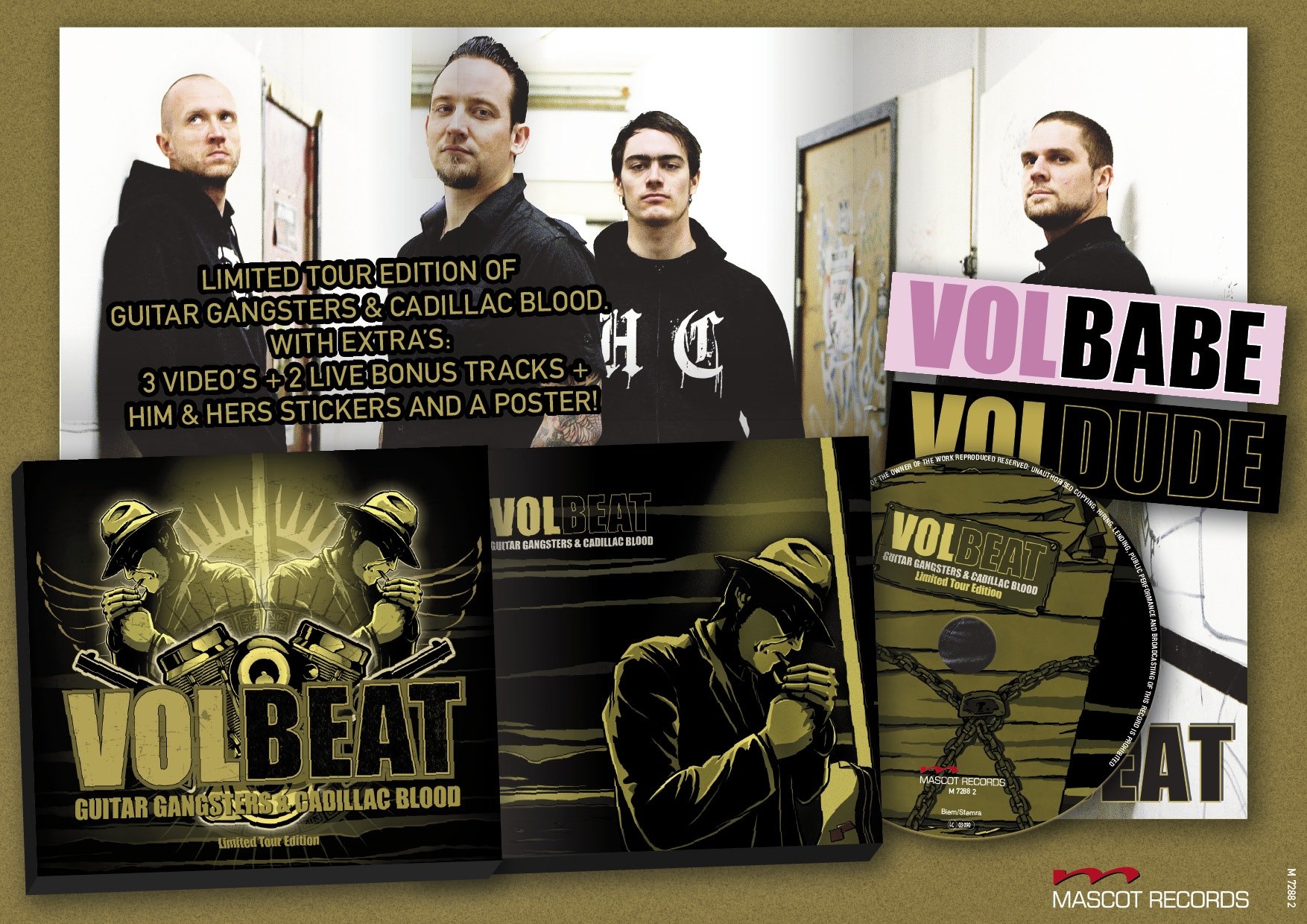 Guitar Gangsters & Cadillac Blood (Ltd.)