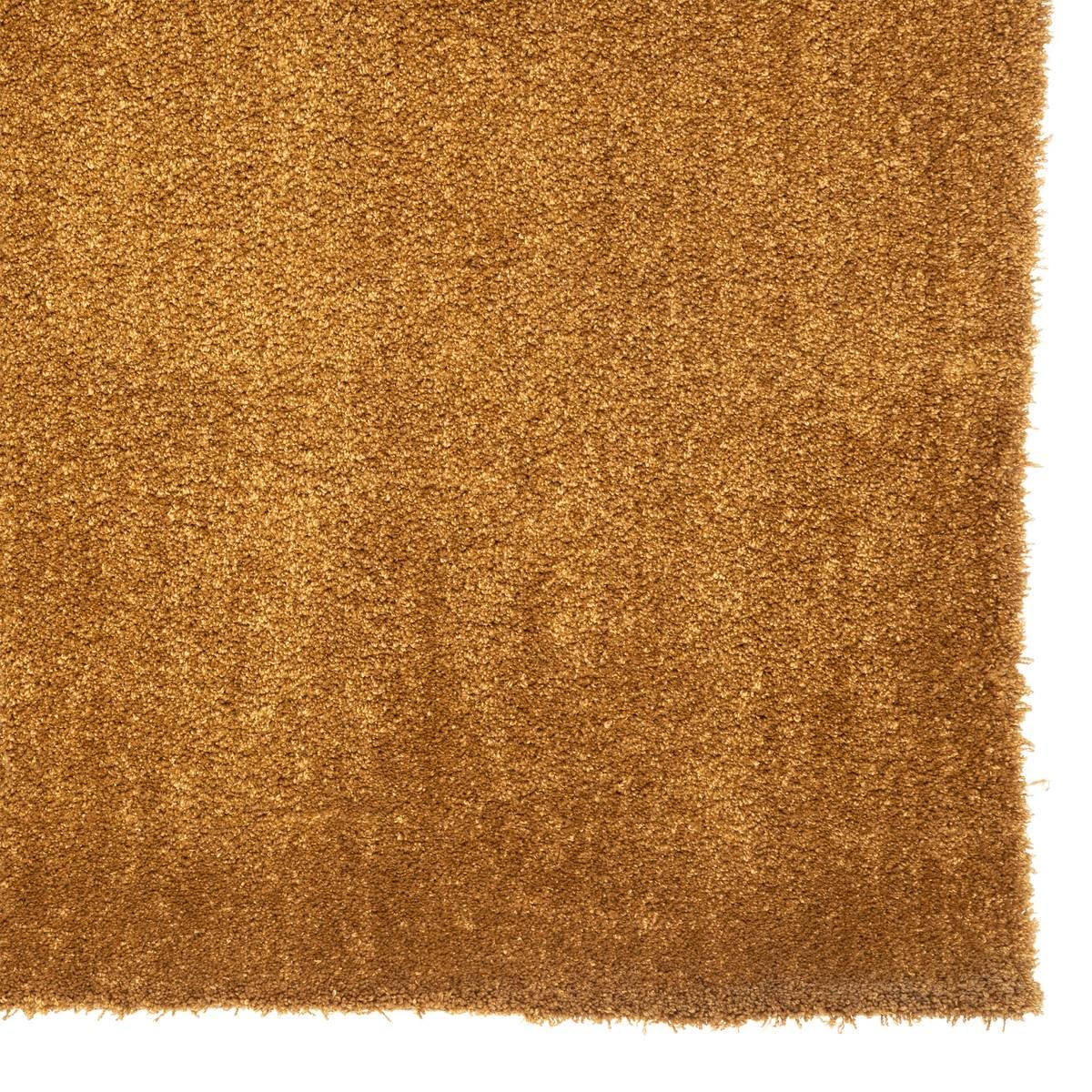 Tapis décoratif Jaune Ocre avec Reflets 120 x 170 cm - Atmosphera