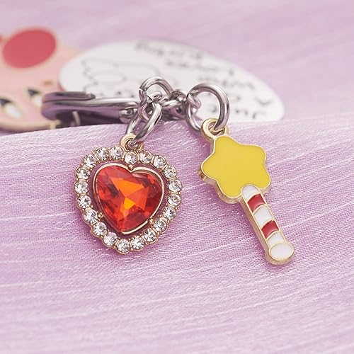 Miniatura 6 de Kirby Merch - Lindo llavero de dibujos animados de videojuegos, regalos de personajes para adolescentes, niñas, hijas, mujeres, regalo de cumpleaños