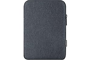 MoKo 9-11 Inch Tablet Sleeve Bag with Soft Lining